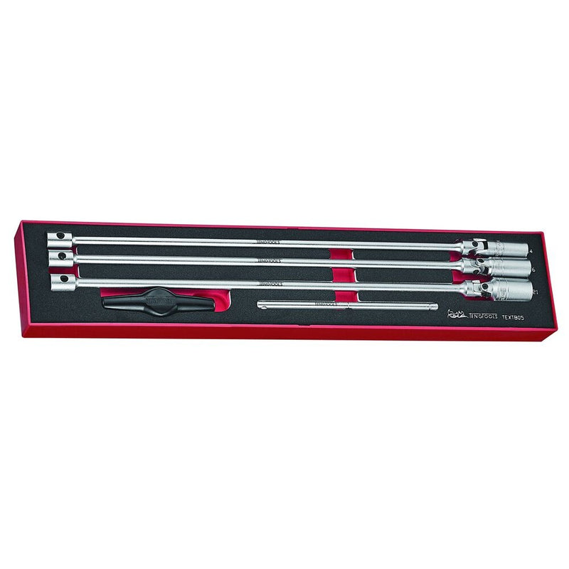 Teng Tools Socket Set FOAMX4 3/8" Drive 5 Pieces