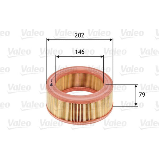 Valeo Engine Air Filter 585642