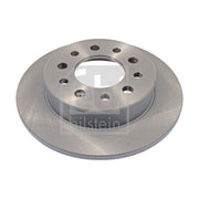 Febi 2 x Solid Rear Brake Discs 108512