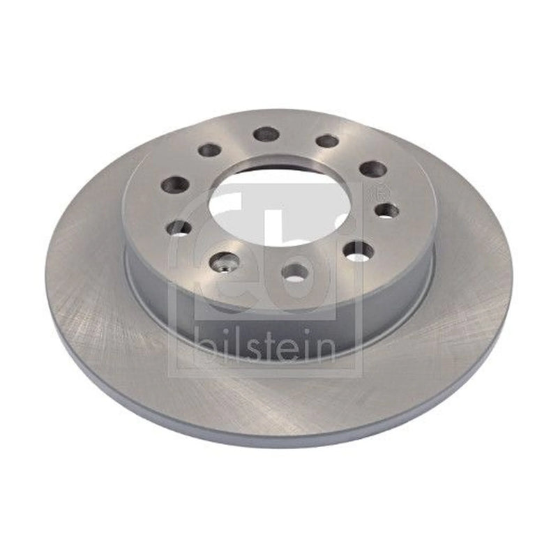 Febi 2 x Solid Rear Brake Discs 108512