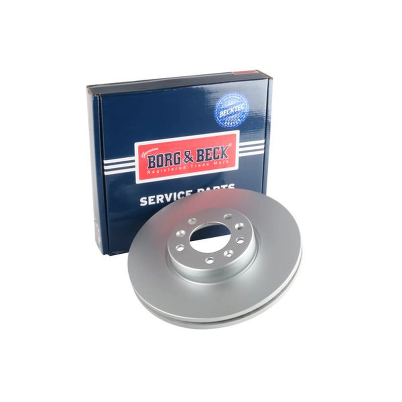 Borg & Beck 2 x Front Brake Discs BBD6138S