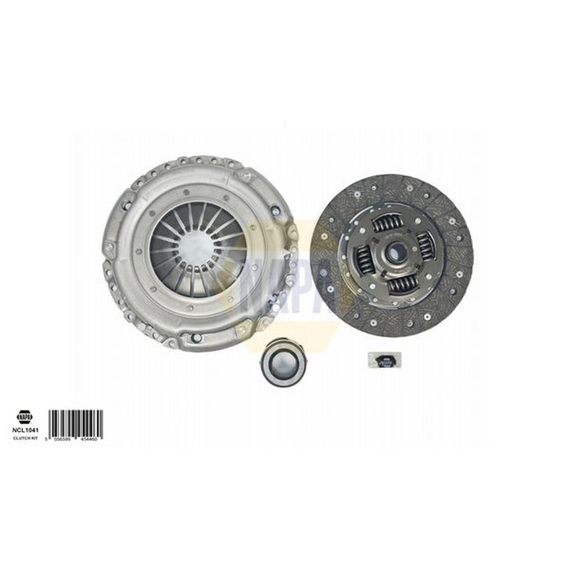 NAPA Clutch Kit Set 3pc NCL1041