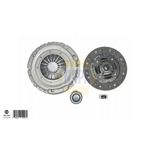 NAPA Clutch Kit Set 3pc NCL1041
