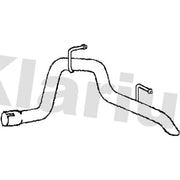 Klarius Exhaust Pipe OD VW863Q