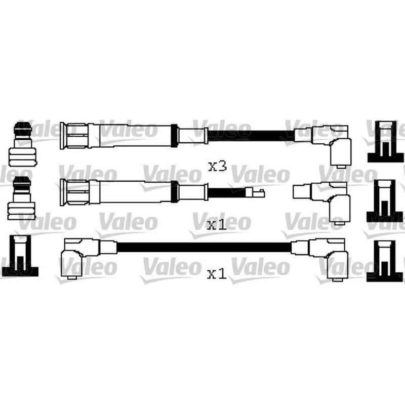 Valeo Ignition HT Lead Cable Kit 346378