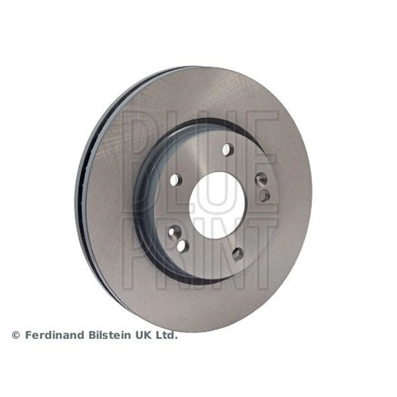 Blue Print 2 x Front Brake Discs ADG04344