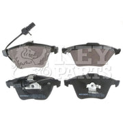 Key Parts 4 x Front Brake Pad Set KBP2013