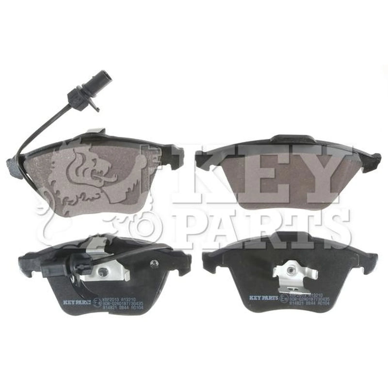 Key Parts 4 x Front Brake Pad Set KBP2013