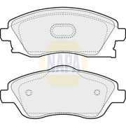 NAPA Front Brake Pad Set NBP1215