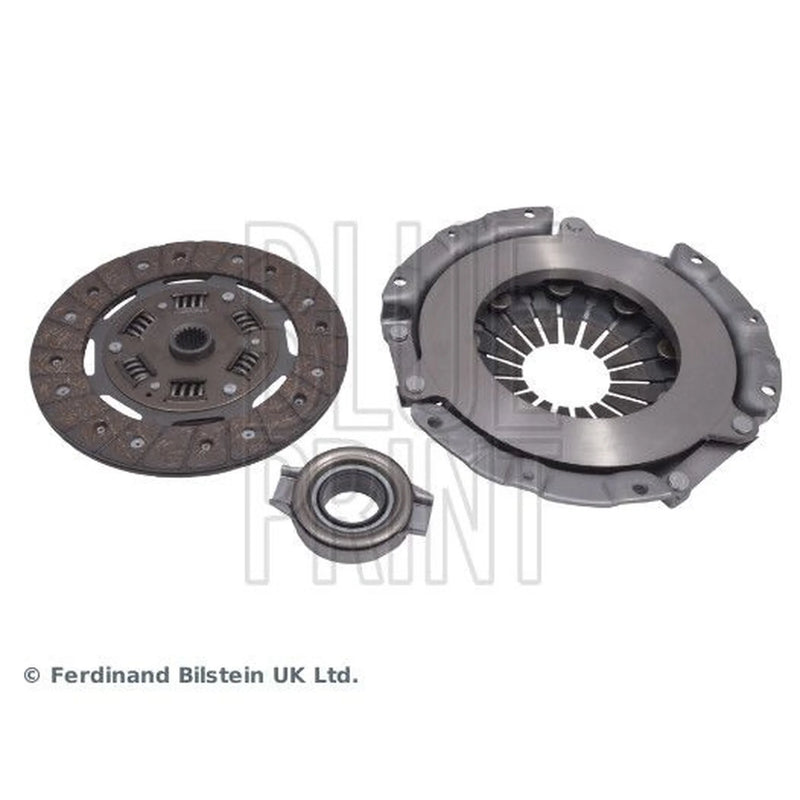 Blue Print Clutch Kit Set 3pc 200mm ADN13079