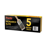 Purdy® Monarch™ Elite™ Paint Brush Set, 5 Piece - ME5
