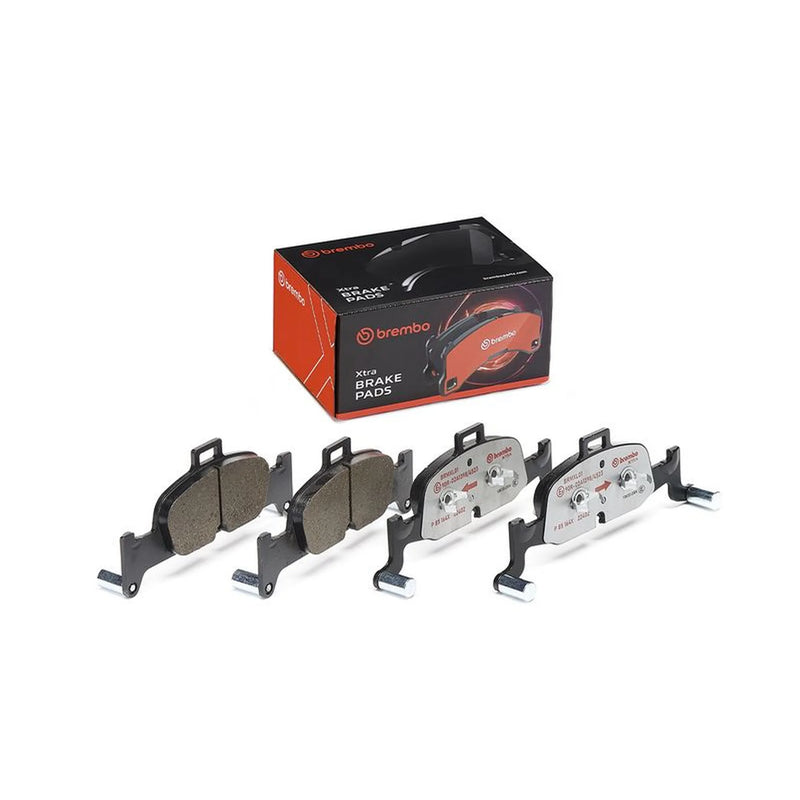 Brembo 4 x Front Brake Pad Set P85164X