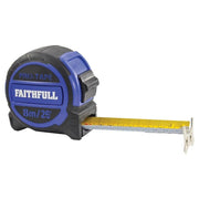 Faithfull Pro Tape Measure 8m/26ft (Width 32mm) - FAITM832MI