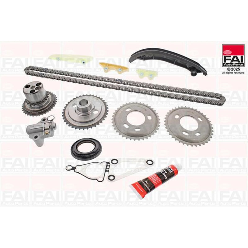FAI 13 x Timing Chain Kit Set 132 Links TCK130RWD