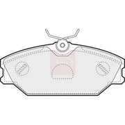 Apec Front Brake Pad Set PAD1141
