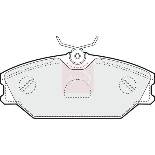Apec Front Brake Pad Set PAD1141