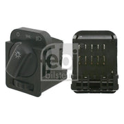 Febi Headlight Switch Dashboard 04708