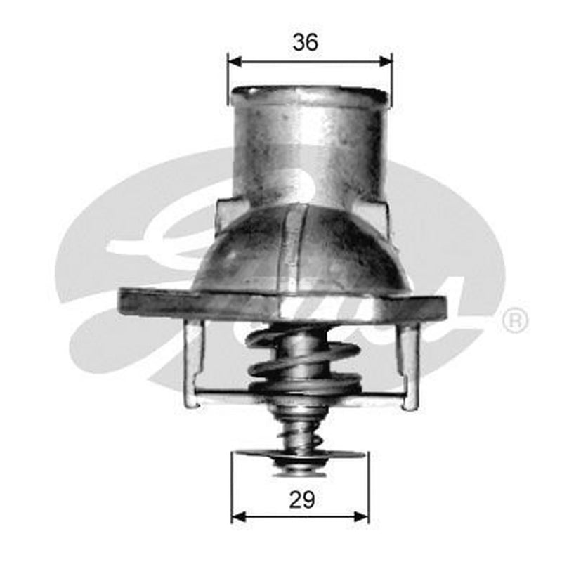 Gates Thermostat,Coolant TH15192G1