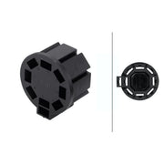 Hella Electrical Plug both sides 8JA 500 431-002