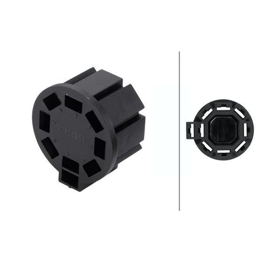 Hella Electrical Plug both sides 8JA 500 431-002
