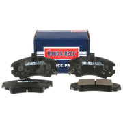 Borg & Beck Front Brake Pad Set BBP2203