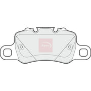 Apec Rear Brake Pad Set PAD2020