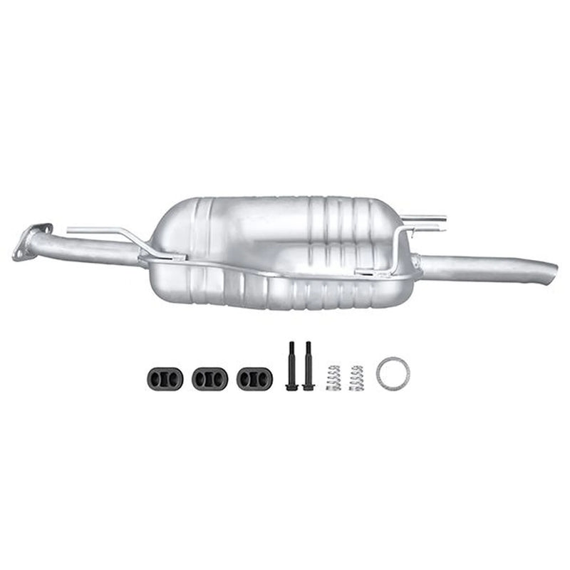 Hella End Silencer Rear 8LD 366 031-091