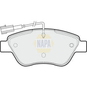 NAPA Front Brake Pad Set NBP1107
