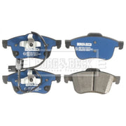 Borg & Beck 4 x Front Brake Pad Set BBP2558