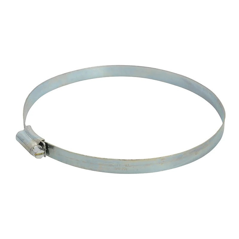 Faithfull 6X Hose Clip - Zinc MSZP 120 - 150mm - FAIHC6XB