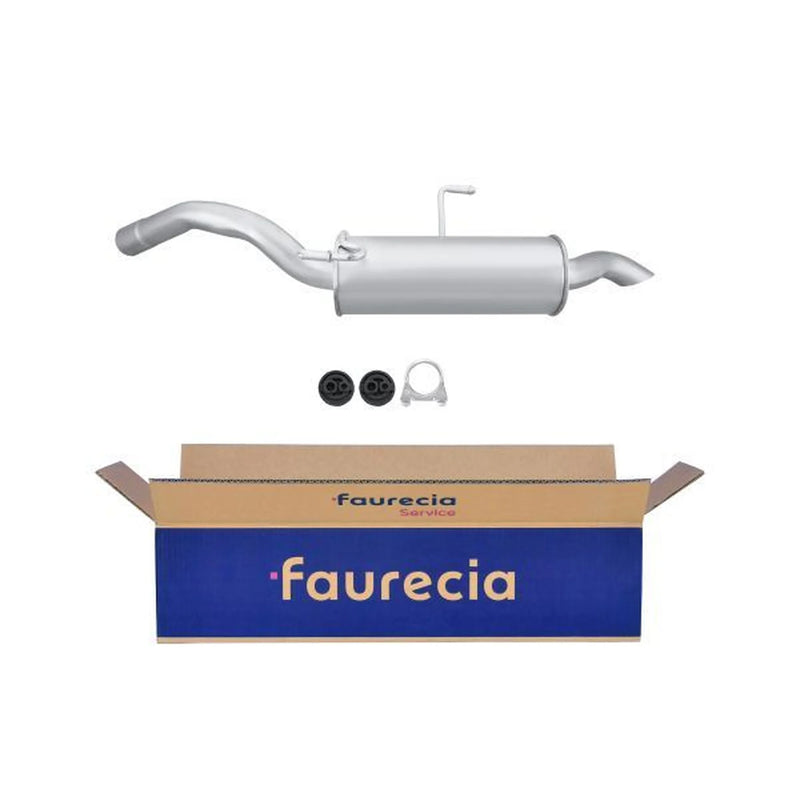 Hella End Silencer Rear 8LD 366 029-551