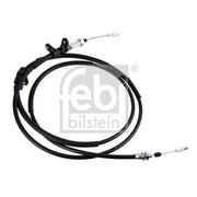 Febi Handbrake Cable Front 109486
