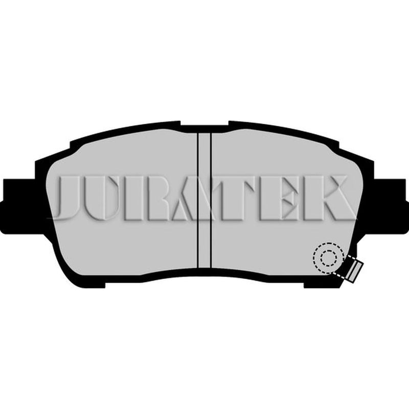 Juratek Front Brake Pad Set JCP1368