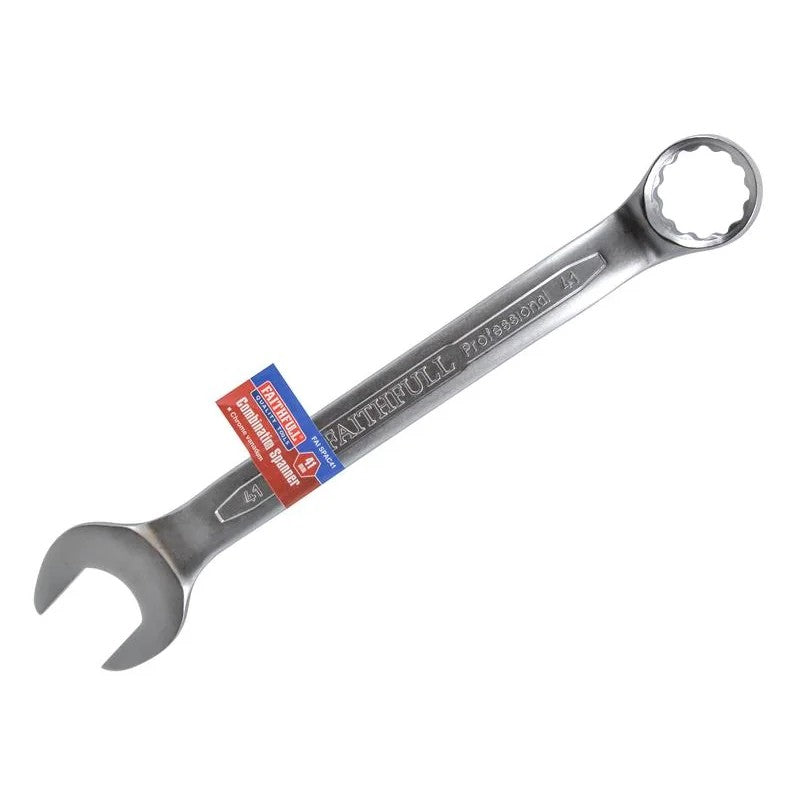 Faithfull Combination Spanner CV Satin Finish (group 2) 26-50mm