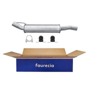 Hella End Silencer Rear 8LD 366 036-211
