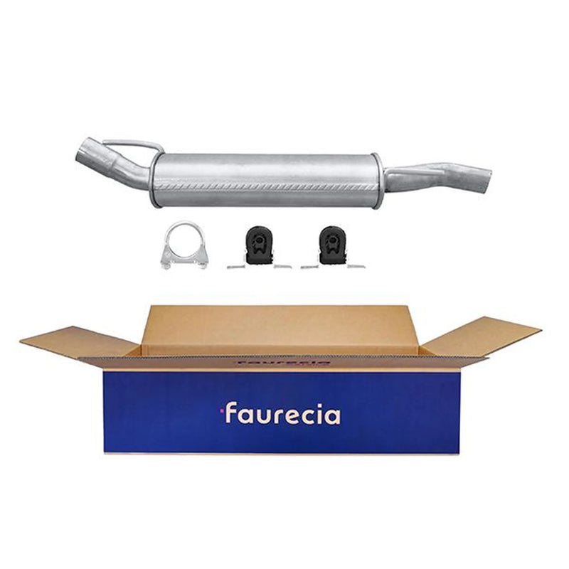 Hella End Silencer Rear 8LD 366 036-211