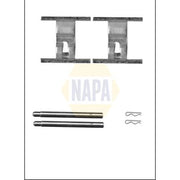 NAPA Brake Pad Accessory Fitting Kit Rear NFK1062