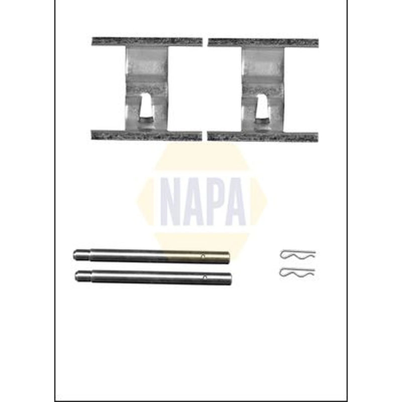 NAPA Brake Pad Accessory Fitting Kit Rear NFK1062