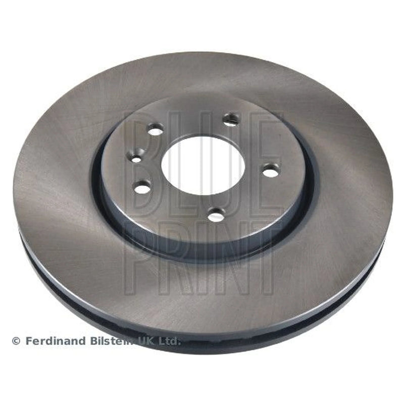 Blue Print 2 x Internally Vented Front Brake Discs ADW194320
