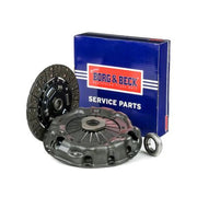 Borg & Beck Clutch Kit Set 3pc 241mm HK9768