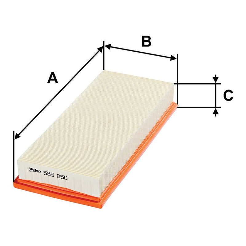 Valeo Engine Air Filter 585050