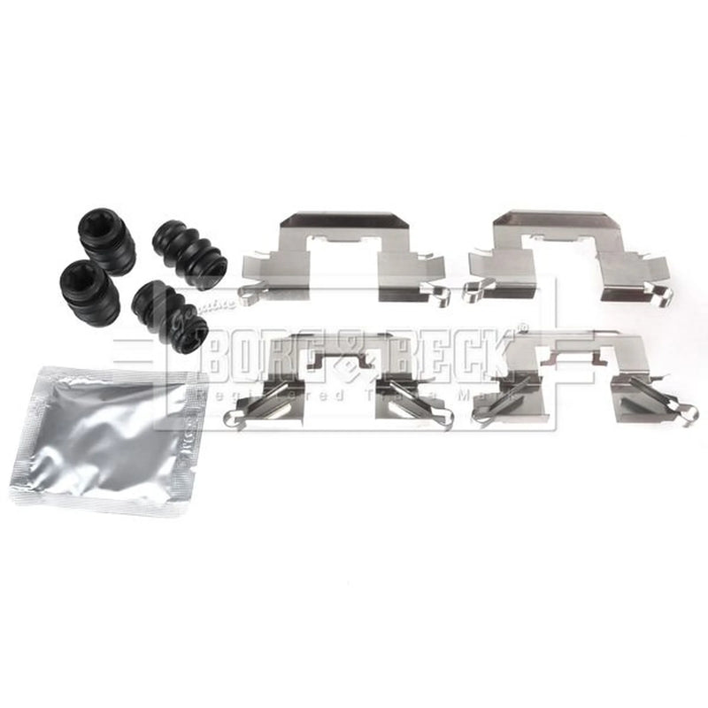 Borg & Beck Brake Pad Accessory Fitting Kit Front BBK1659