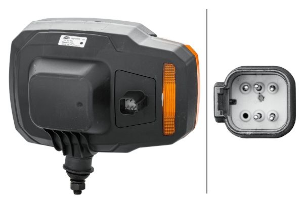 Hella Headlight Headlamp T4W Right