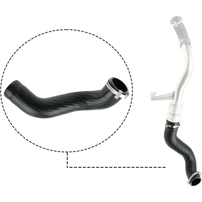 Gates Intercooler Turbo Charge Air Hose 400mm 09-0660