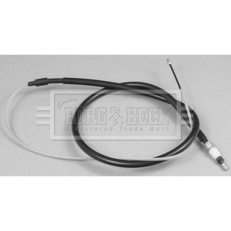 Borg & Beck Handbrake Cable Left Rear BKB2904