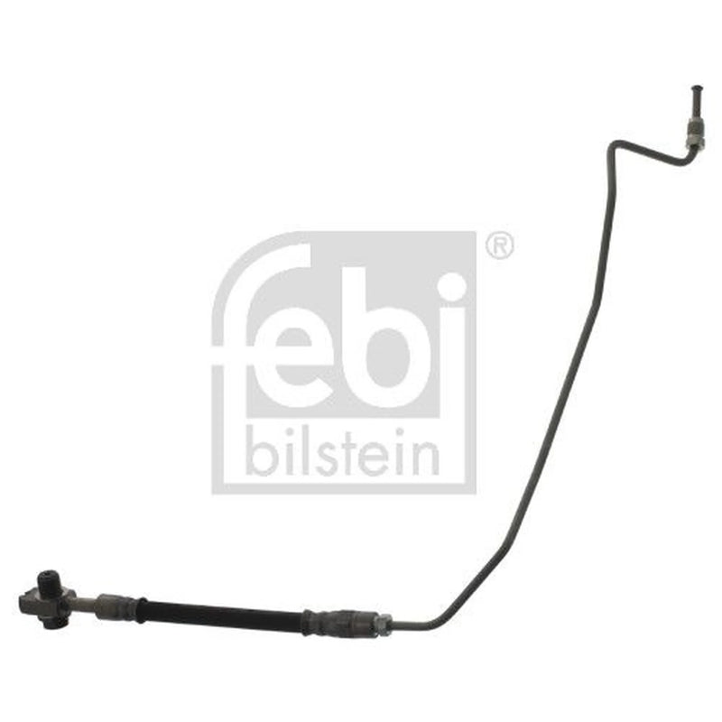Febi Brake Hydraulic Hose Line Rear Right 40962