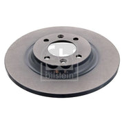 Febi 2 x Solid Rear Brake Discs 44013
