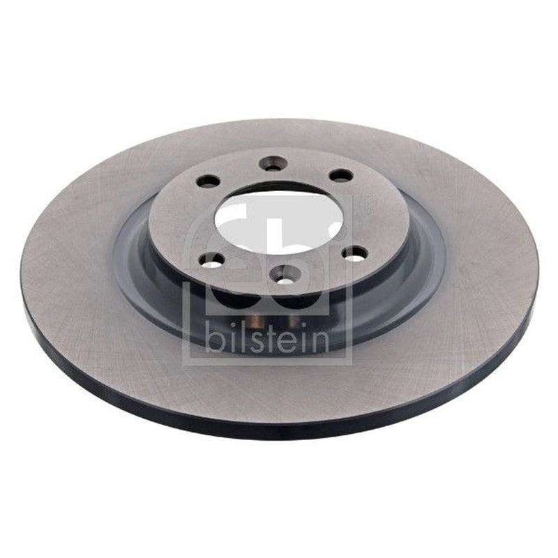 Febi 2 x Solid Rear Brake Discs 44013