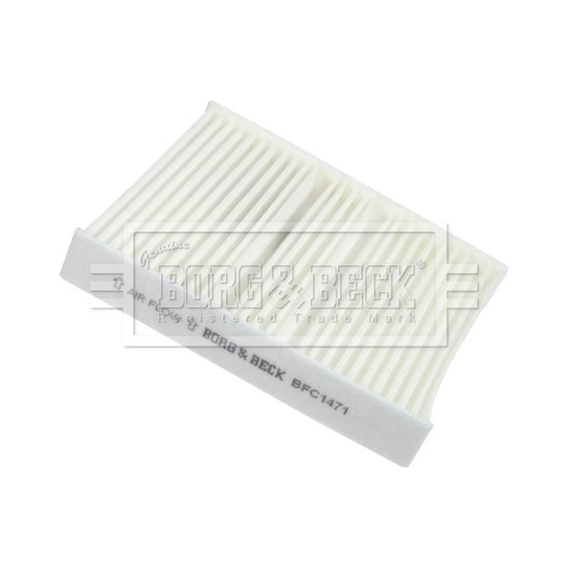 Borg & Beck Cabin Air Filter (Pollen Filter) BFC1471