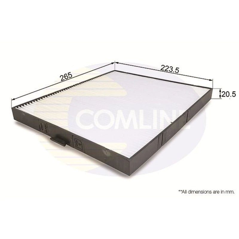 Comline Cabin Air Filter (Pollen Filter) EKF224